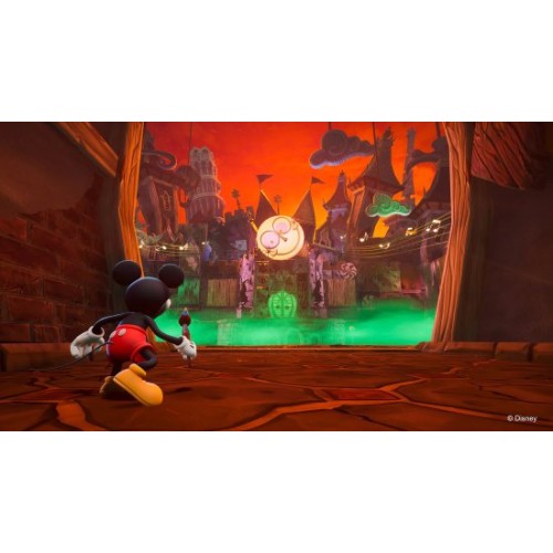 Игра Disney Epic Mickey: Rebrushed (NS)