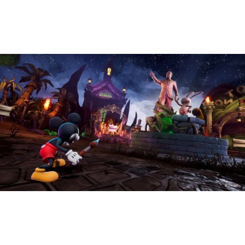 Игра Disney Epic Mickey: Rebrushed (NS)