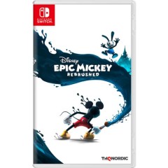 Игра Disney Epic Mickey: Rebrushed (NS)