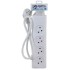 Power Strip 4 Outlets 1 Meter Semicon