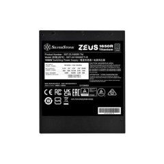 Power Supply SILVERSTONE Zeus 1650R 1650W 80+ Titanium