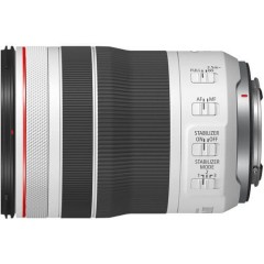 עדשת Canon RF 70-200mm F4L IS USM למצלמות עם תושבת Canon RF — לבן