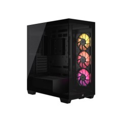 Computer Case CORSAIR ICUE LINK 3500X RGB BLACK