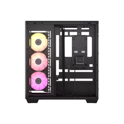 Computer Case CORSAIR ICUE LINK 3500X RGB BLACK