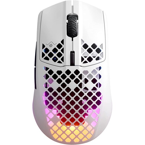 עכבר גיימינג לבן Steelseries Aerox 3 Wireless Gaming Mouse White