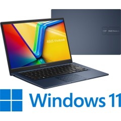 Ноутбук Asus Vivobook 14 14" i3-1315U 8GB 512GB — Quiet Blue (Win 11 Home)