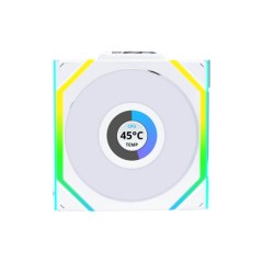 Вентилятор LIAN-LI UNI SL Wireless LCD 120 мм реверсивный белый