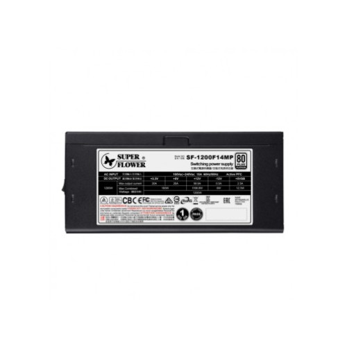 Power Supply SUPER FLOWER Leadex SE 1200W 80+ Platinum