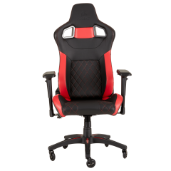 Игровое кресло CORSAIR T1 RACE, черно-красное