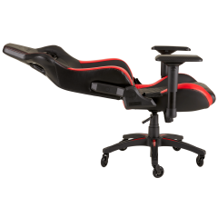 Игровое кресло CORSAIR T1 RACE, черно-красное