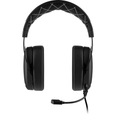 אוזניות גיימינג Corsair HS60 PRO SURROUND Gaming Headset – Carbon