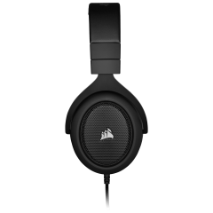 אוזניות גיימינג Corsair HS60 PRO SURROUND Gaming Headset – Carbon