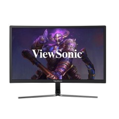 Игровой изогнутый монитор 24 дюйма ViewSonic VX2458-C-mhd