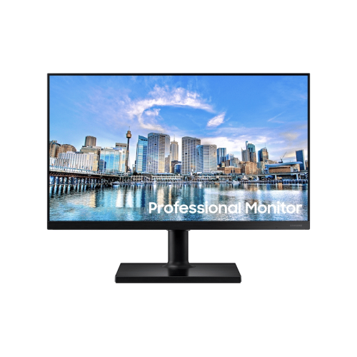 Computer Monitor Samsung 27" F27T450FZR with speakers