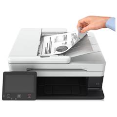Многофункциональный лазерный принтер Canon i-SENSYS MF465dw II с Wi-Fi, автоматической двусторонней печатью и однопроходным двусторонним автоподатчиком (DADF) — чёрно-белый