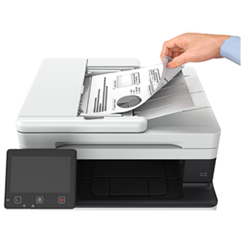 Многофункциональный лазерный принтер Canon i-SENSYS MF465dw с Wi-Fi, автоматической двусторонней печатью и однопроходным двусторонним автоподатчиком (DADF) — чёрно-белый