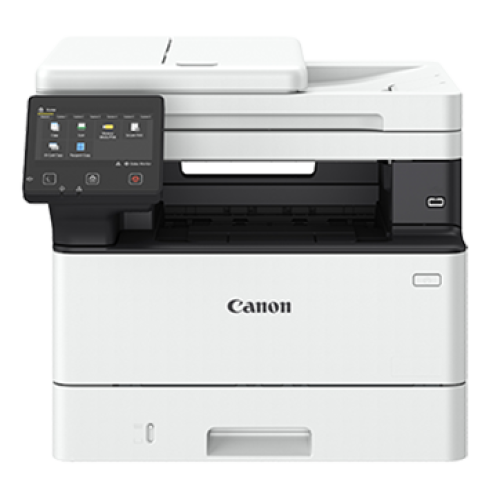 Многофункциональный лазерный принтер Canon i-SENSYS MF465dw с Wi-Fi, автоматической двусторонней печатью и однопроходным двусторонним автоподатчиком (DADF) — чёрно-белый