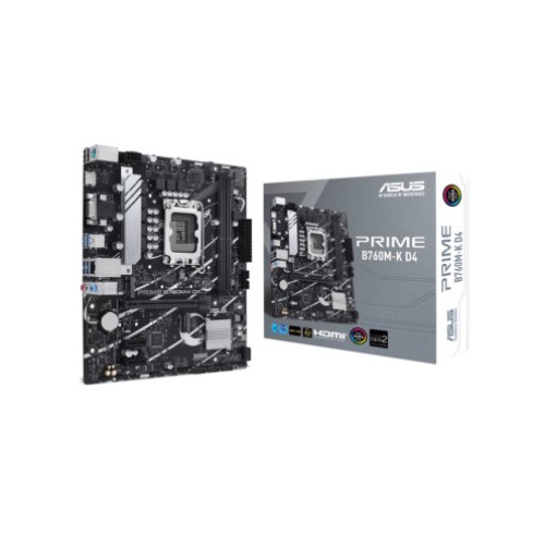 לוח אם ASUS PRIME B760M-K D4