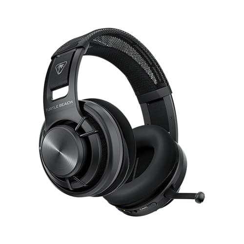 Atlas Air Gaming Headset — Black