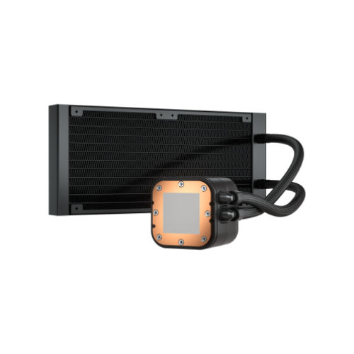 Система жидкостного охлаждения CORSAIR iCUE H100i RGB Elite 240mm