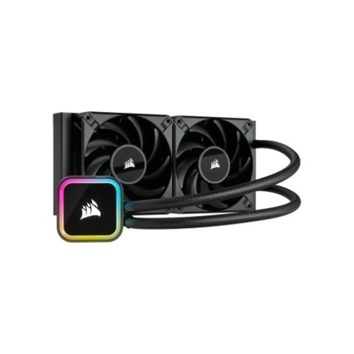 Система жидкостного охлаждения CORSAIR iCUE H100i RGB Elite 240mm
