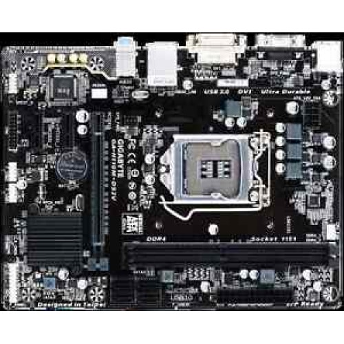 Motherboard 1151 H110 Gigabyte GA-H110M-DS2 USB 2.0