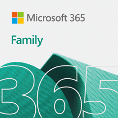 Microsoft 365 Семейный ESD 1 год