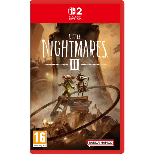 משחק Little Nightmares III Mirror Edition — נינטנדו סוויץ' 2 (NS2)