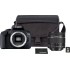 Canon EOS 2000D DSLR Digital Camera + EF-S 18-55mm F3.5-5.6 IS II Lens + Carrying Case + 16GB SD Memory Card — Black
