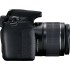 Canon EOS 2000D DSLR Digital Camera + EF-S 18-55mm F3.5-5.6 IS II Lens + Carrying Case + 16GB SD Memory Card — Black