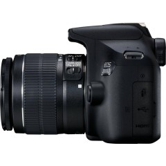 Canon EOS 2000D DSLR Digital Camera + EF-S 18-55mm F3.5-5.6 IS II Lens + Carrying Case + 16GB SD Memory Card — Black