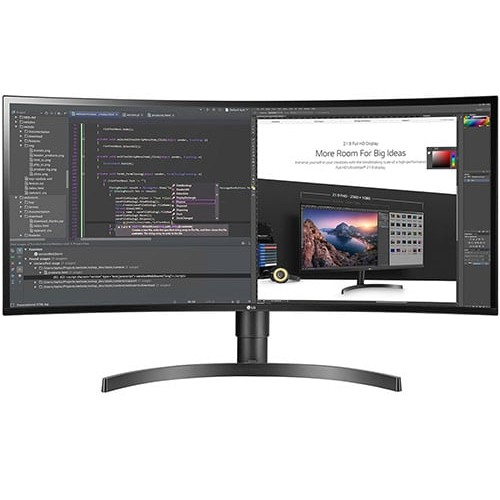 Monitor LG 34WN80C-B 34-inch