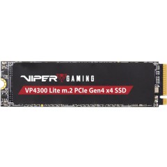 Игровой внутренний SSD-накопитель Patriot Viper VP4300 Lite 1TB NVMe PCIe 4.0 M.2 2280