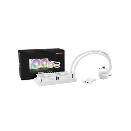 BE QUIET! Light Loop 240mm White Liquid Cooler