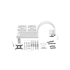 Система жидкостного охлаждения BE QUIET! Light Loop 240mm White
