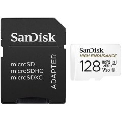 SanDisk Max Endurance Micro SDHC карта памяти с емкостью 128ГБ