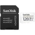 SanDisk Max Endurance Micro SDHC memory card with a capacity of 128GB