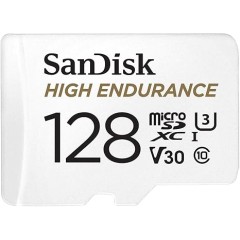 SanDisk Max Endurance Micro SDHC карта памяти с емкостью 128ГБ