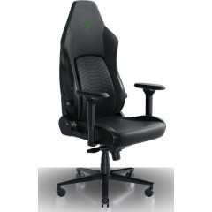Игровое кресло Iskur V2  — черный/зеленый