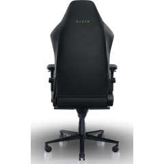 Игровое кресло Iskur V2  — черный/зеленый