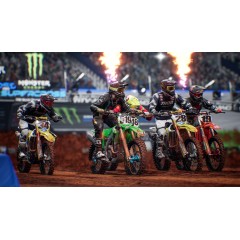 Игра Monster Energy Supercross 5 — Xbox One & Series X