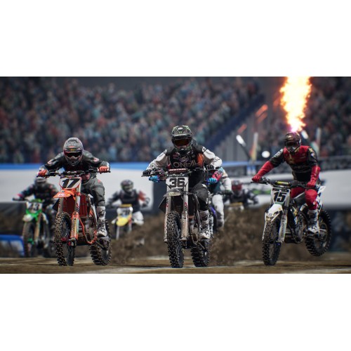 Game Monster Energy Supercross 5 — Xbox One & Series X