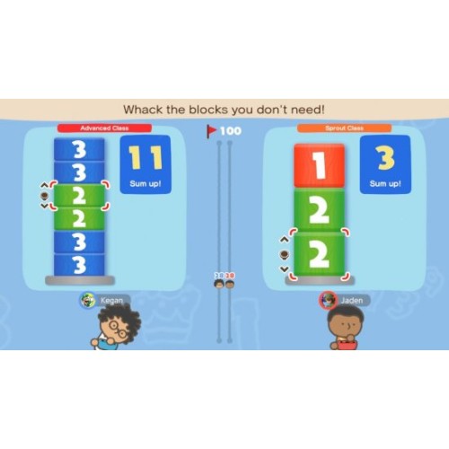 משחק Big Brain Academy: Brain vs. Brain (NS)