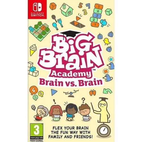משחק Big Brain Academy: Brain vs. Brain (NS)