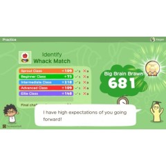 Игра Big Brain Academy: Brain vs. Brain (NS)