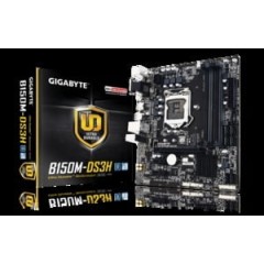 Материнская плата 1151 B150 Gigabyte GA-B150M-DS3H