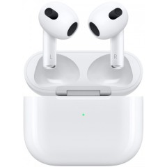 אוזניות אלחוטיות Apple AirPods 3 - כולל מארז טעינה אלחוטית MagSafe