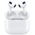 אוזניות אלחוטיות Apple AirPods 3 - כולל מארז טעינה אלחוטית MagSafe