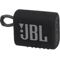 Portable speaker JBL Go 3 Bluetooth Black.