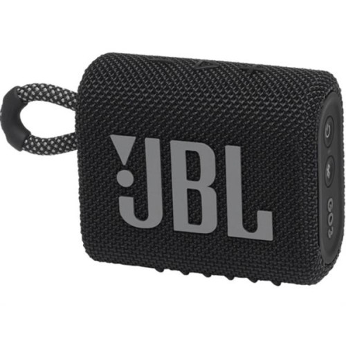 Переносной динамик JBL Go 3 черный с Bluetooth